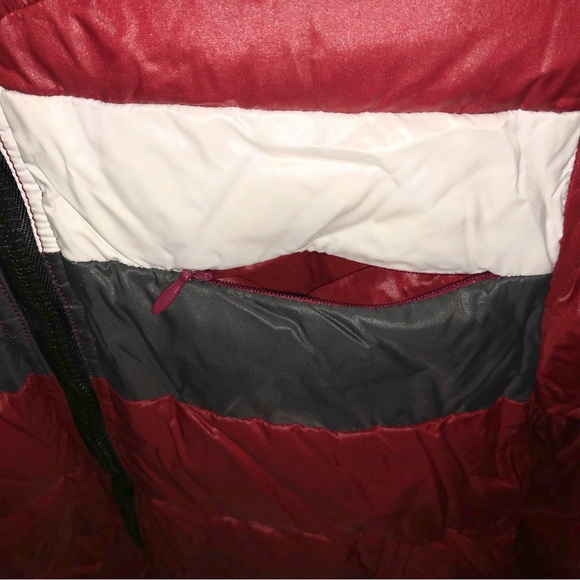 Duvetica Red Puffer Jacket - IT 40 - Picture 5 of 5